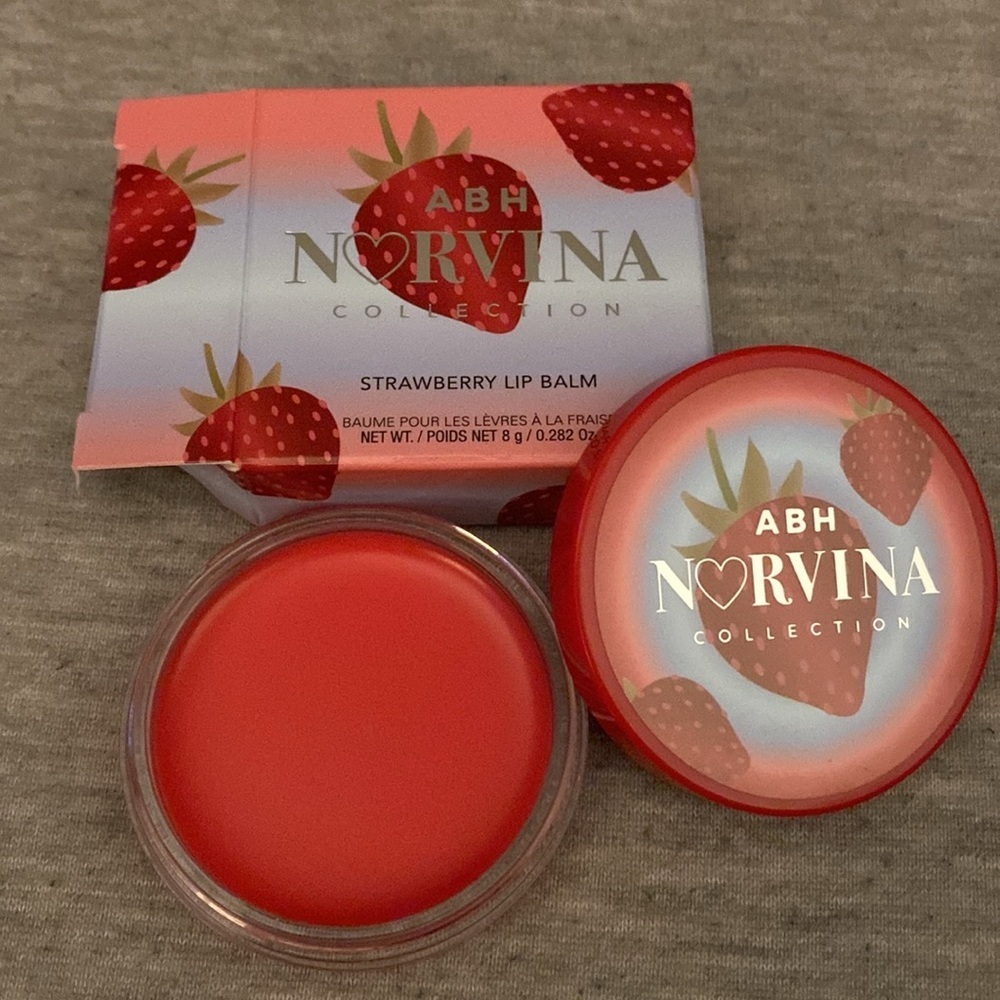 Anastasia Beverly Hills Norvina Collection Strawberry Lip Balm - Picture 5 of 6